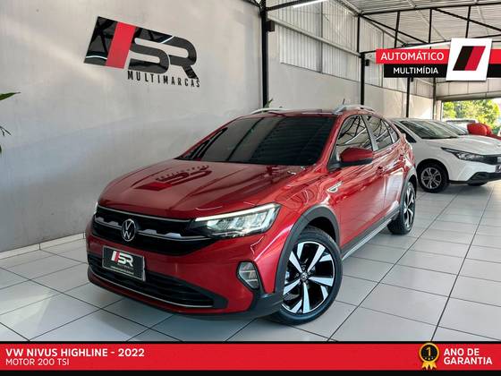 VOLKSWAGEN NIVUS 1.0 200 TSI TOTAL FLEX HIGHLINE AUTOMÁTICO